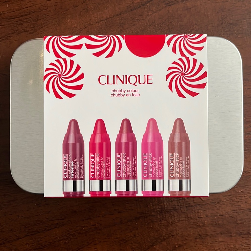 CLINIQUE chubby colour moisturizing balm